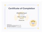 Clever Certificate 